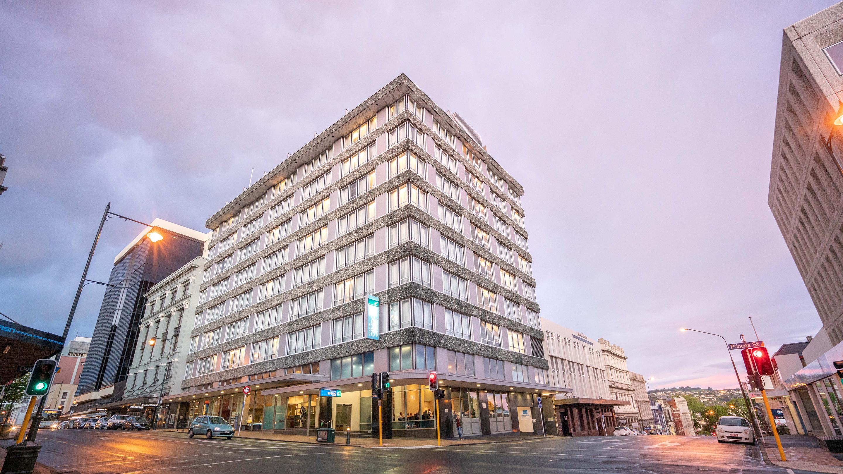 Scenic Hotel Dunedin City Esterno foto